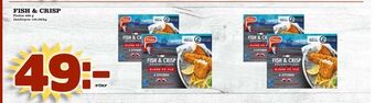 Nya Pulsen Fish & crisp erbjuda