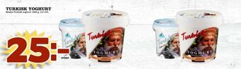 Nya Pulsen Turkisk yoghurt erbjuda