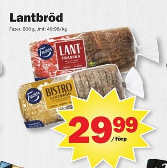 Pekås Lantbröd erbjuda