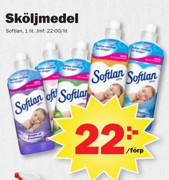 Pekås Sköljmedel erbjuda