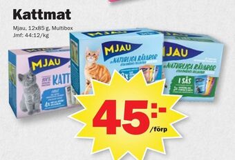 Pekås Kattmat erbjuda