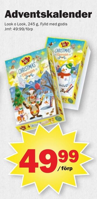 Pekås Adventskalender erbjuda