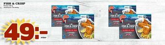 Prisma Mat Fish & crisp erbjuda