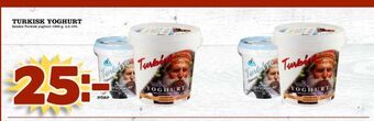 Prisma Mat Turkisk yoghurt erbjuda