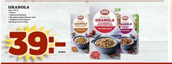 Prisma Mat Granola erbjuda