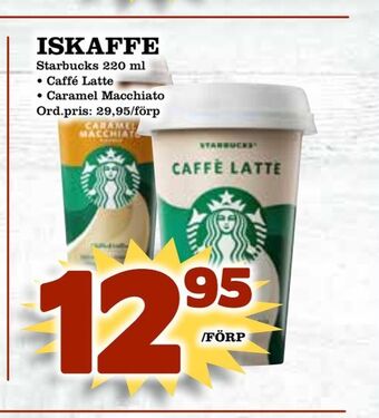 Supergrossen Iskaffe erbjuda