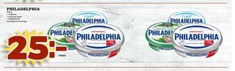 Supergrossen Philadelphia erbjuda