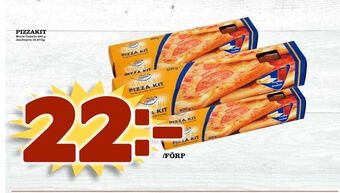 Supergrossen Pizzakit erbjuda