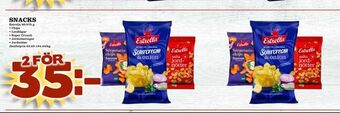 Supergrossen Snacks erbjuda