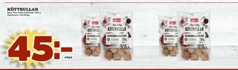 Supergrossen Köttbullar erbjuda