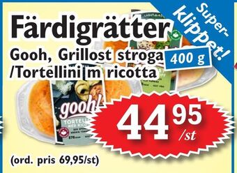 Färdigrätter