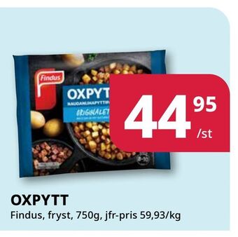 Tempo Oxpytt erbjuda