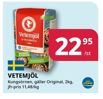 Tempo Vetemjöl erbjuda