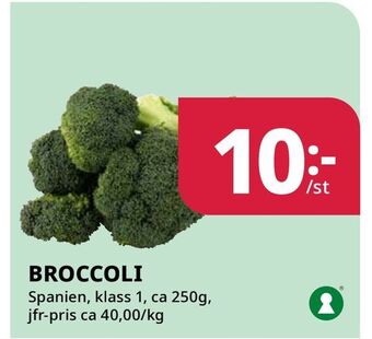 Tempo Broccoli erbjuda