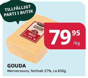 Tempo Gouda erbjuda