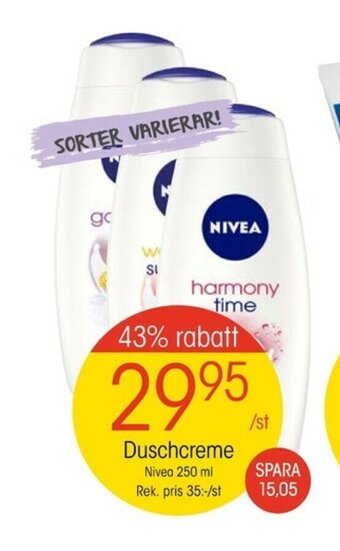 Nivea Duschcreme 250ml