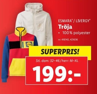 Lidl Tröja erbjuda