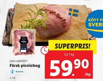 Lidl Färsk Picnicbog erbjuda