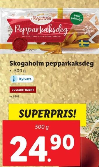 Skogaholm Pepparkaksdeg