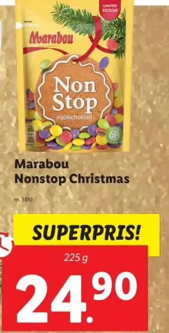 Lidl Marabou Nonstop Christmas erbjuda