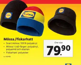 Mössa/Fiskarhatt