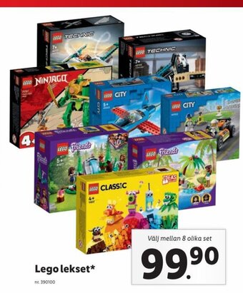 Lidl Lego Lekset erbjuda