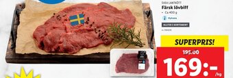 Lidl Färsk Lövbiff erbjuda