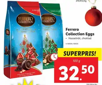 Lidl Ferrero Collection Eggs erbjuda