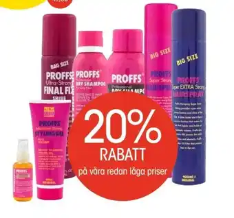 EKO 20% Rabatt Proffs erbjuda
