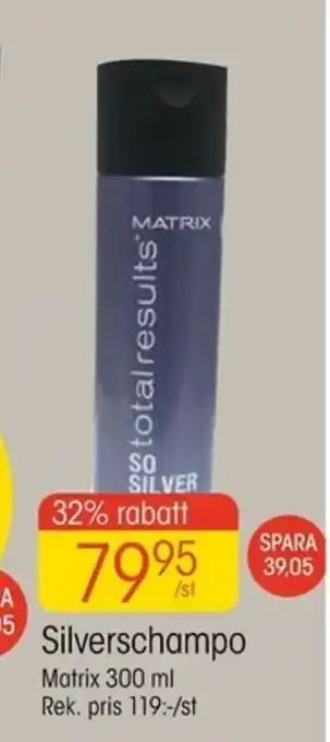 EKO Matrix Silverschampo 300ml erbjuda