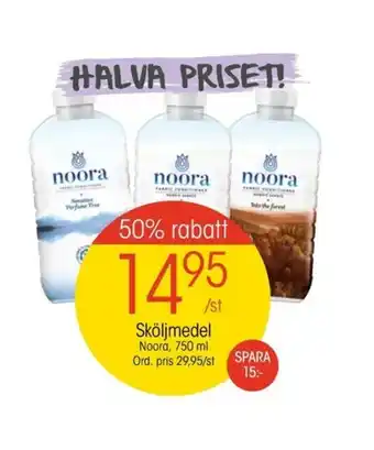 EKO Noora Sköljmedel 750ml erbjuda