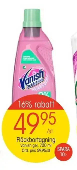 Vanish Gel Fläckbortagning 700ml