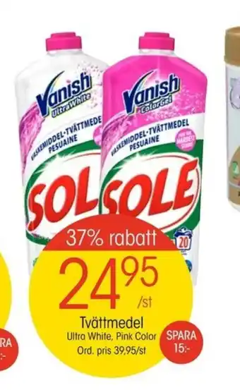 EKO Vanish Ultra White Tvöttmedel erbjuda