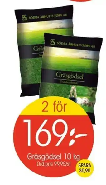 Gräsgödsel 10kg