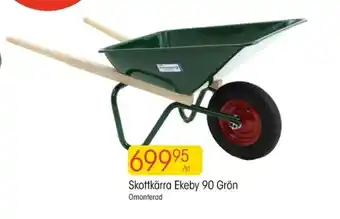 EKO Skottkärra Ekeby 90 Grön Omonterad erbjuda