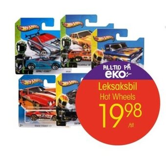 EKO Hot Wheels Leksaksbil erbjuda