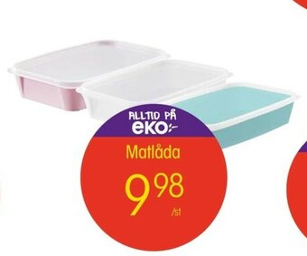 EKO Matlåda erbjuda