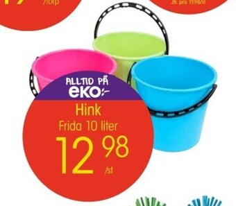 EKO Hink Frida 10 liter erbjuda
