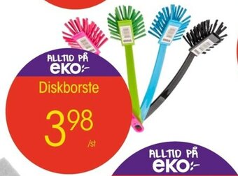 EKO Diskborste erbjuda