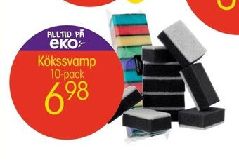 EKO Kökssvamp 10-pack erbjuda