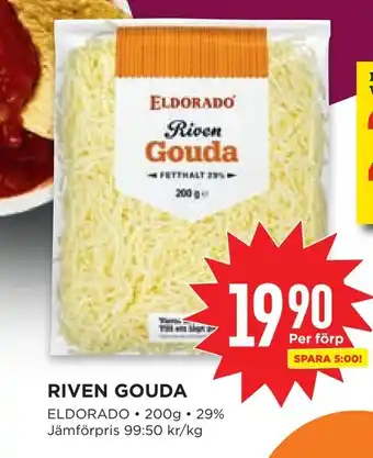 Willys Riven gouda erbjuda