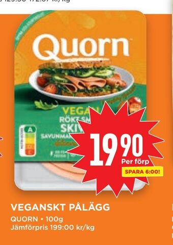 Willys Veganskt pålägg erbjuda