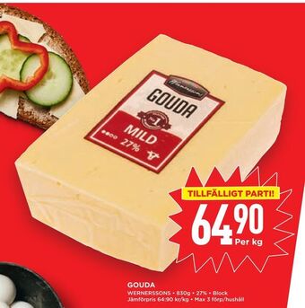 Willys Hemma Gouda erbjuda