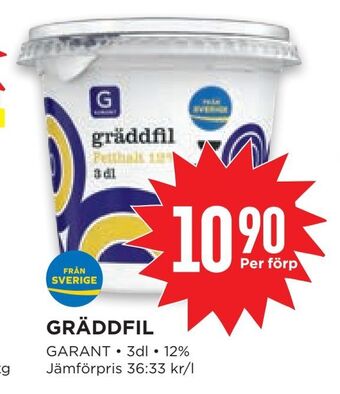 Willys Gräddfil erbjuda