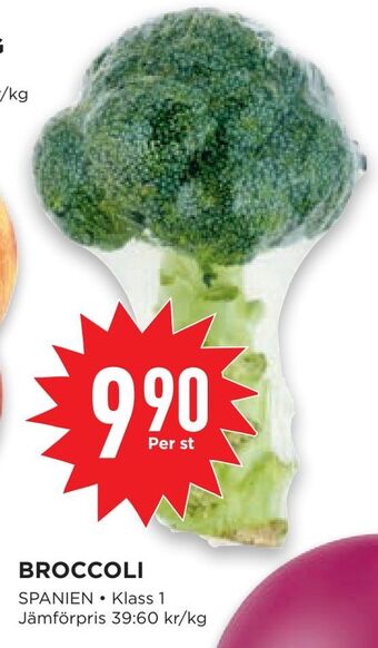 Willys Broccoli erbjuda