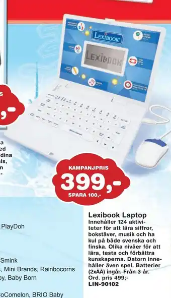 Lexibook laptop