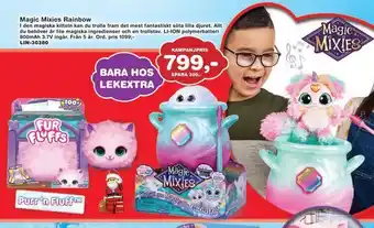 Lekextra Magic mixies rainbow erbjuda