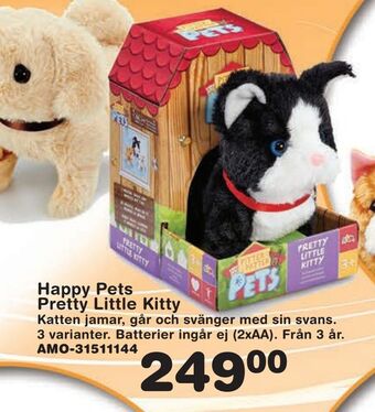 Happy pets pretty little kitty
