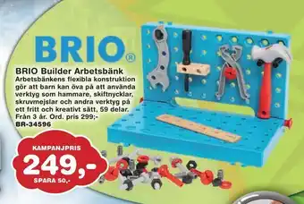 Brio builder arbetsbänk