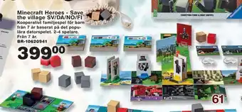 Minecraft heroes - save the village sv/da/no/fi